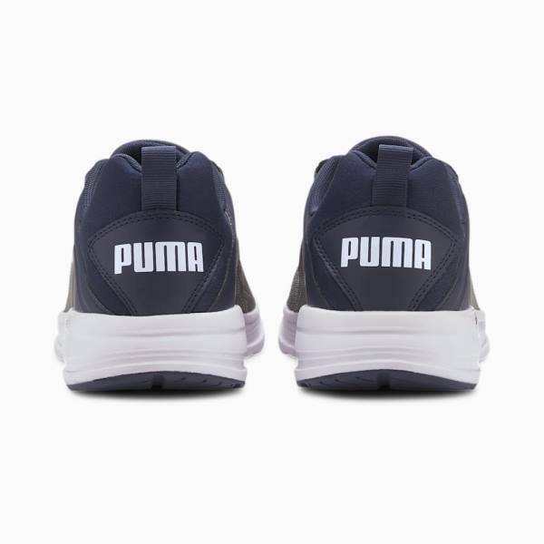 Adidasi Alergare Puma Comet 2 Alt Barbati Negrii Gri Albi | PM472PUI