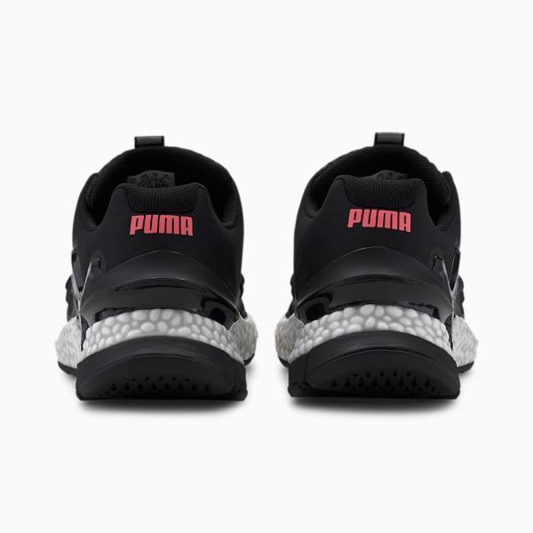 Adidasi Alergare Puma HYBRID Sky Dama Negrii Roz | PM417JQY