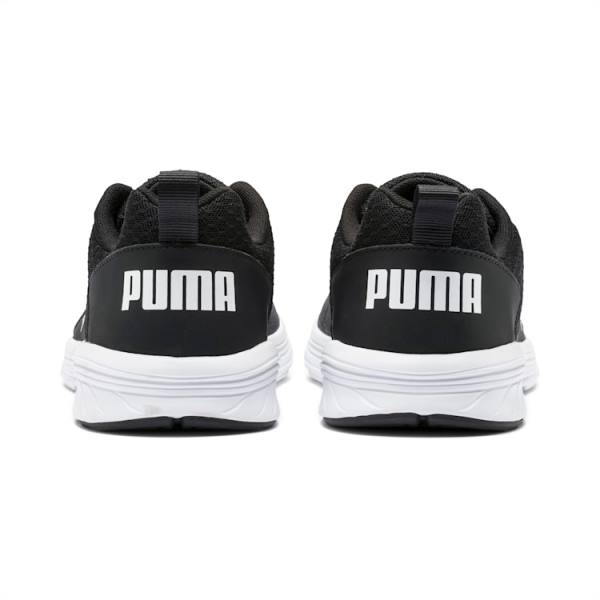 Adidasi Alergare Puma NRGY Comet Dama Negrii Albi | PM453ZLR