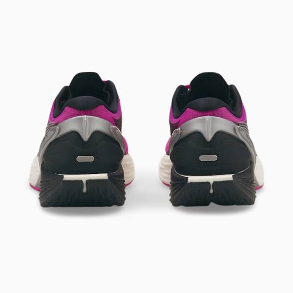 Adidasi Alergare Puma Run XX Nitro WNS Dama Violet Inchis Metal Argintii Negrii | PM920QIT