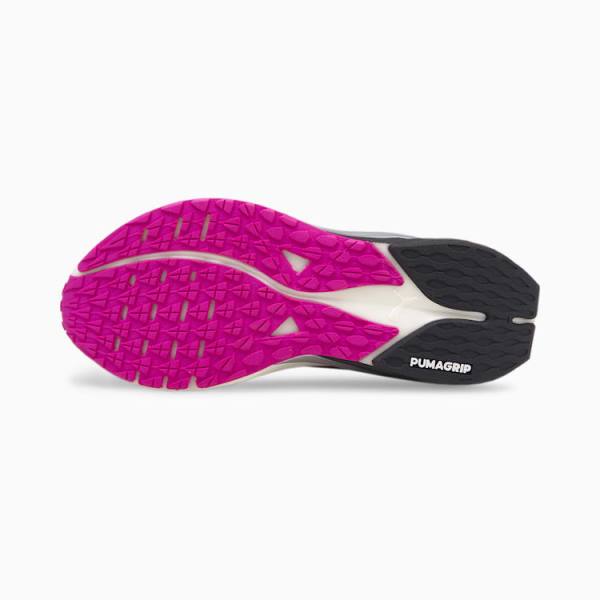 Adidasi Alergare Puma Run XX Nitro WNS Dama Violet Inchis Metal Argintii Negrii | PM920QIT