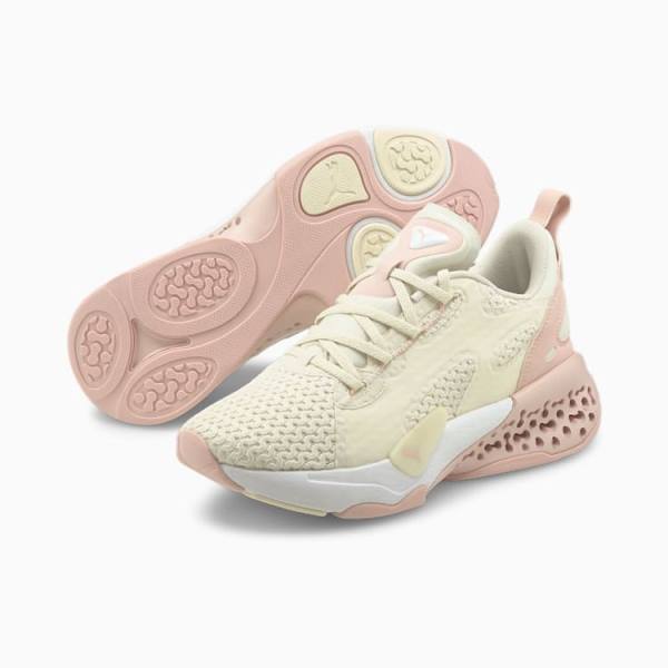 Adidasi Alergare Puma XETIC Halflife Summer Pastel Dama Albi | PM416WFK