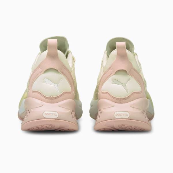 Adidasi Alergare Puma XETIC Halflife Summer Pastel Dama Albi | PM416WFK