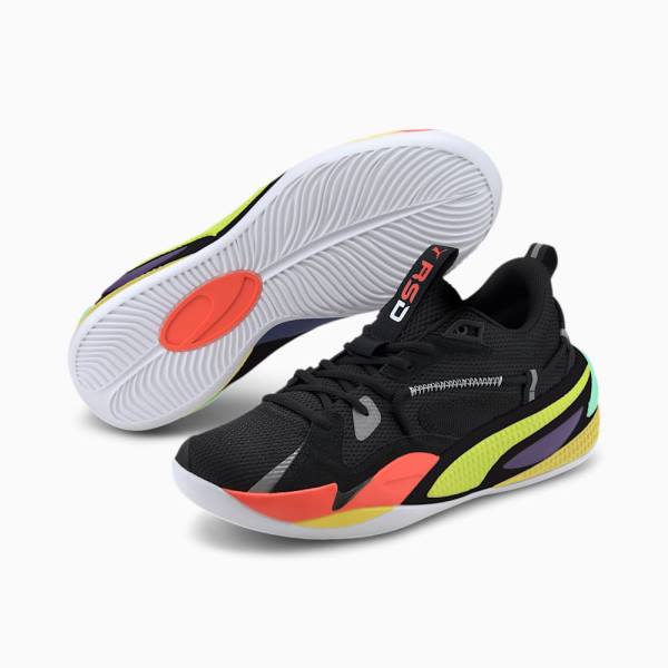 Adidasi Baschet Puma RS Dreamer Dama Negrii Rosii | PM453DPJ