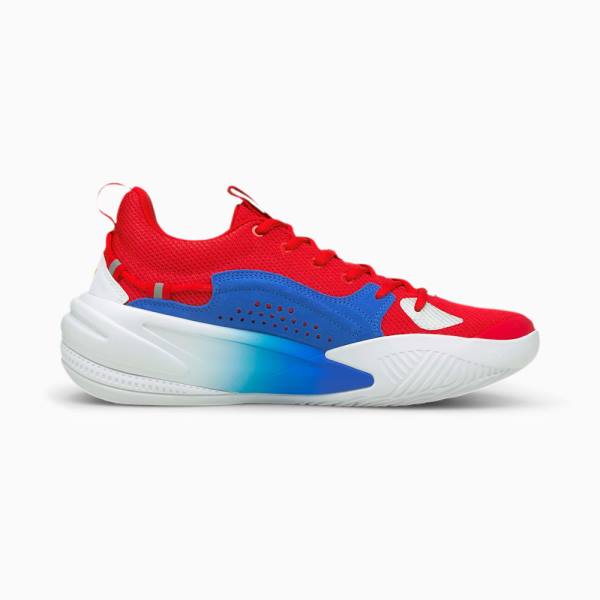 Adidasi Baschet Puma RS-Dreamer Super Mario 64™ Barbati Rosii Albastri | PM065GJE