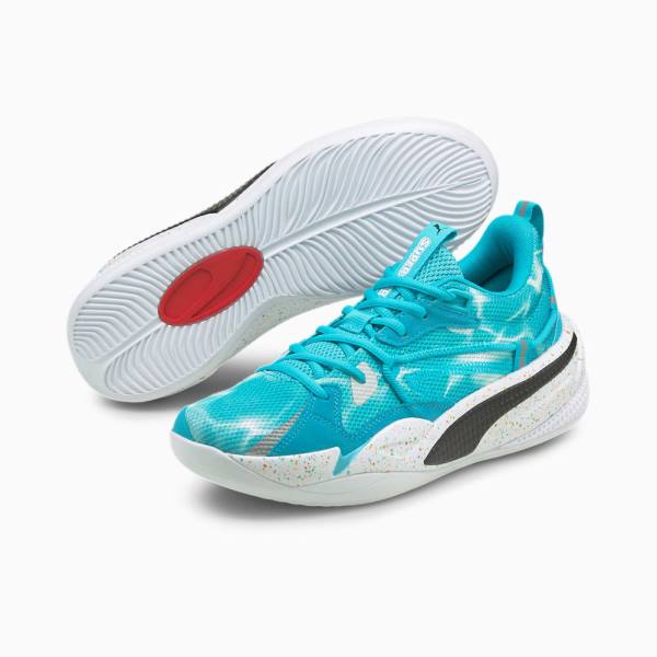 Adidasi Baschet Puma RS-Dreamer Super Mario Sunshine™ Barbati Albi Albastri | PM409XPH