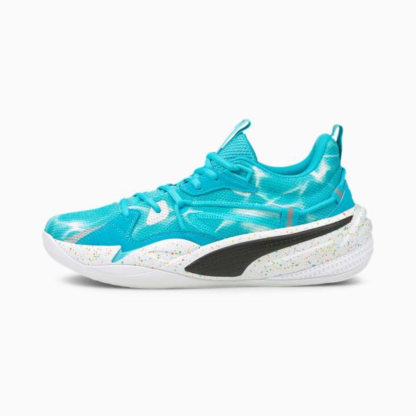 Adidasi Baschet Puma RS-Dreamer Super Mario Sunshine™ Barbati Albi Albastri | PM409XPH