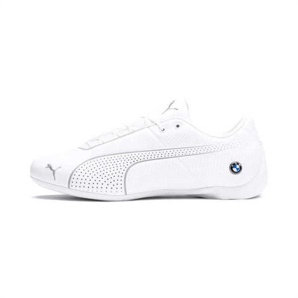 Adidasi Moto Puma BMW Motorsport Future Cat Ultra Barbati Albi Gri | PM571WUQ