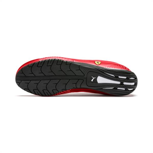 Adidasi Moto Puma Ferrari Drift Cat 5 Ultra II Dama Rosii Albi | PM419GOA