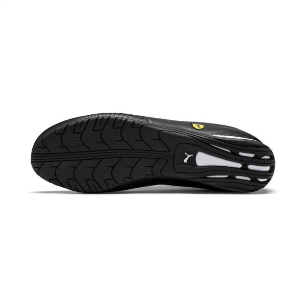 Adidasi Moto Puma Ferrari Drift Cat 5 Ultra II Dama Negrii Albi | PM965NYJ