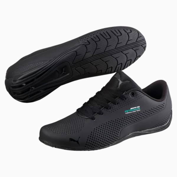 Adidasi Moto Puma MERCEDES AMG PETRONAS Drift Cat Ultra Dama Negrii Gri Negrii | PM079EIX