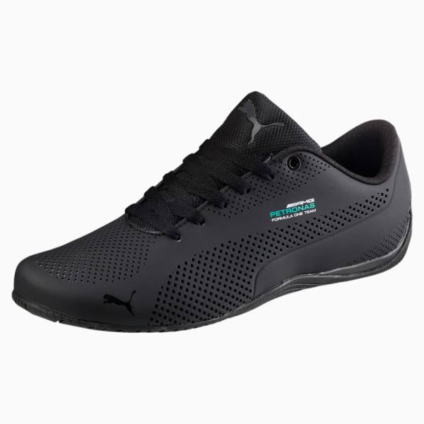 Adidasi Moto Puma MERCEDES AMG PETRONAS Drift Cat Ultra Dama Negrii Gri Negrii | PM079EIX