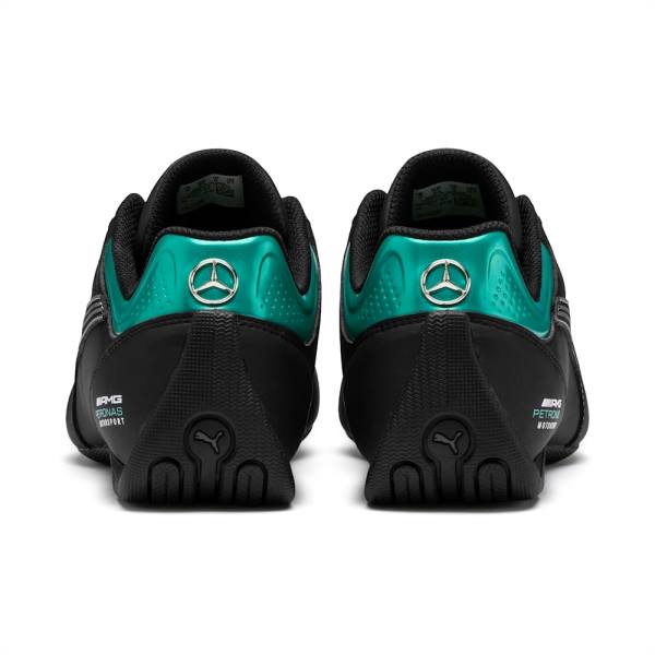 Adidasi Moto Puma Mercedes AMG Petronas Motorsport Future Kart Cat Barbati Negrii Gri | PM897TSJ