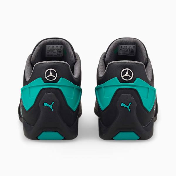 Adidasi Moto Puma Mercedes F1 Drift Cat Delta Barbati Negrii Verzi | PM930PNT