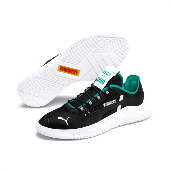 Adidasi Moto Puma PUMA x PIRELLI Replicat-X Dama Negrii Verzi Albi | PM165QBY