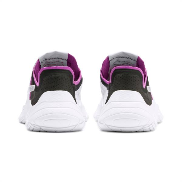 Adidasi Moto Puma PUMA x PIRELLI Replicat-X Dama Albi Violet Rosii | PM793GHN