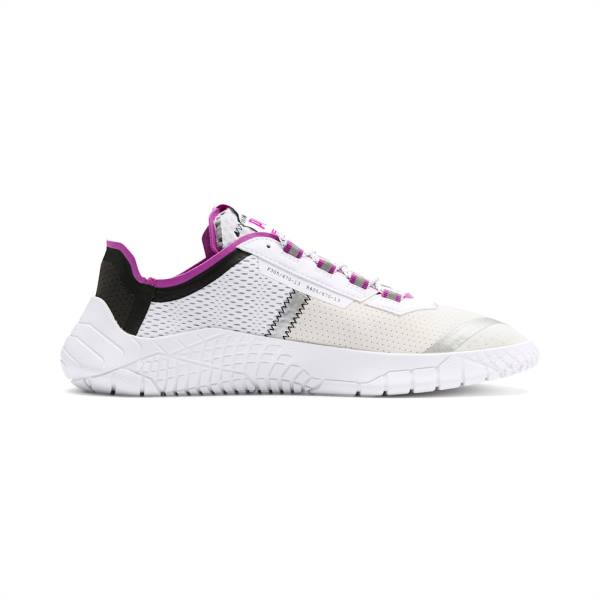 Adidasi Moto Puma PUMA x PIRELLI Replicat-X Dama Albi Violet Rosii | PM793GHN