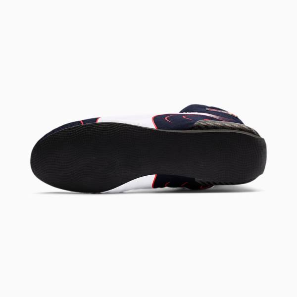 Adidasi Moto Puma Red Bull Racing SpeedCat Pro Alexander Albon Barbati Albastri Albi Rosii | PM019ELH