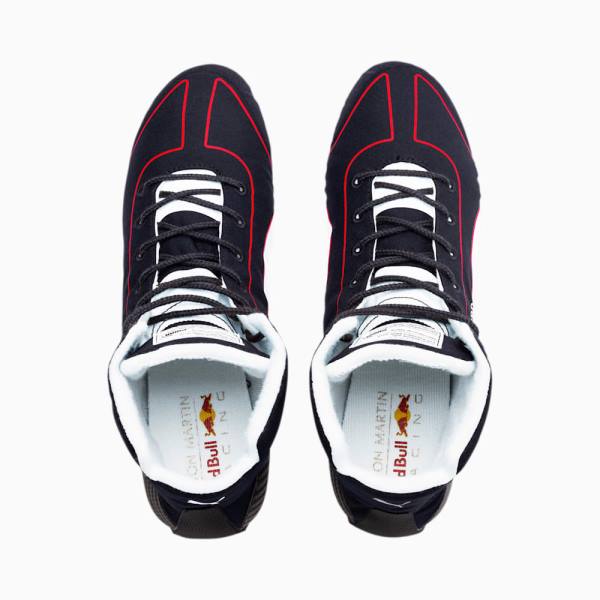 Adidasi Moto Puma Red Bull Racing SpeedCat Pro Alexander Albon Barbati Albastri Albi Rosii | PM019ELH