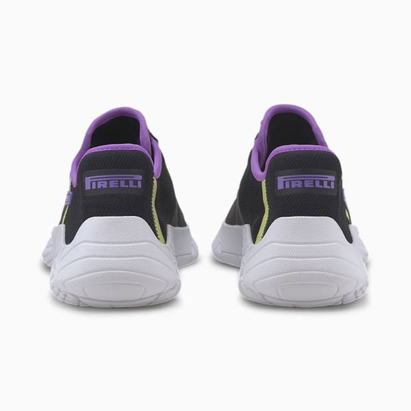 Adidasi Moto Puma Replicat-X 1.8 Pirelli Dama Negrii Violet Verzi | PM674QSZ