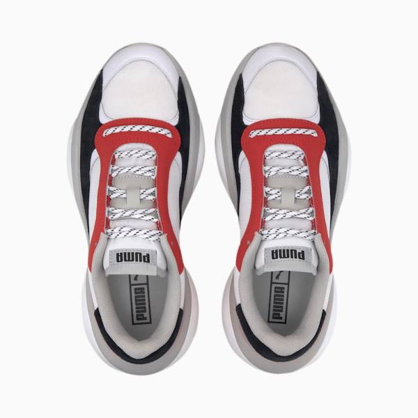 Adidași Puma Alteration Core Dama Albi Rosii | PM318XFP