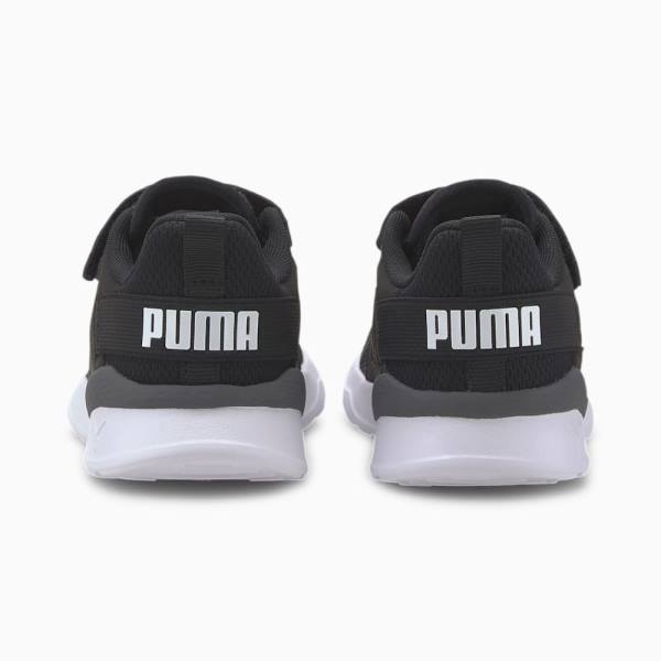 Adidași Puma Anzarun AC Baieti Negrii Albi | PM316NPH