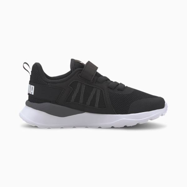 Adidași Puma Anzarun AC Baieti Negrii Albi | PM316NPH