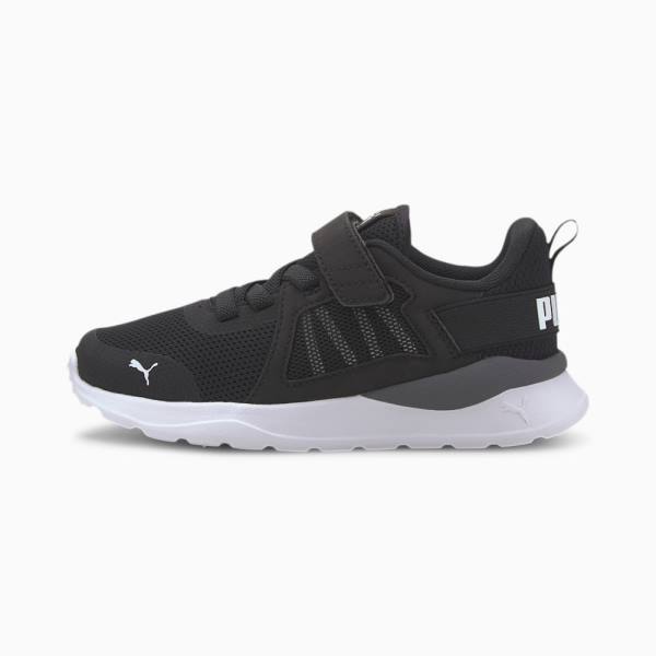 Adidași Puma Anzarun AC Baieti Negrii Albi | PM316NPH