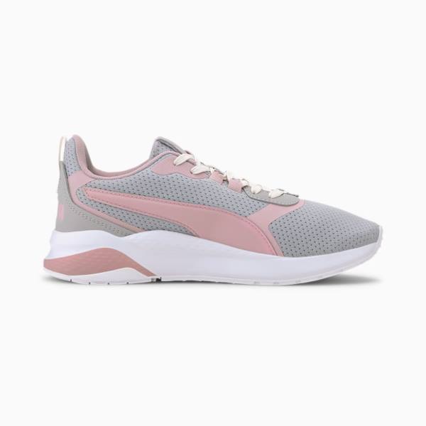 Adidași Puma Anzarun FS Barbati Gri Roz Albi | PM506QEW