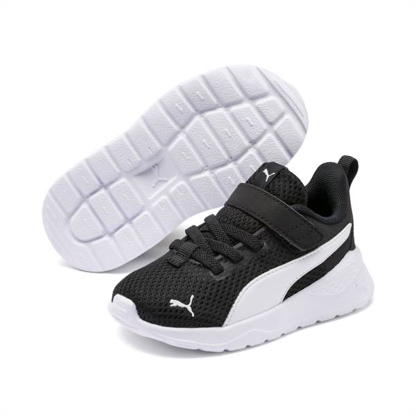 Adidași Puma Anzarun Lite Baieti Negrii Albi | PM053FBI