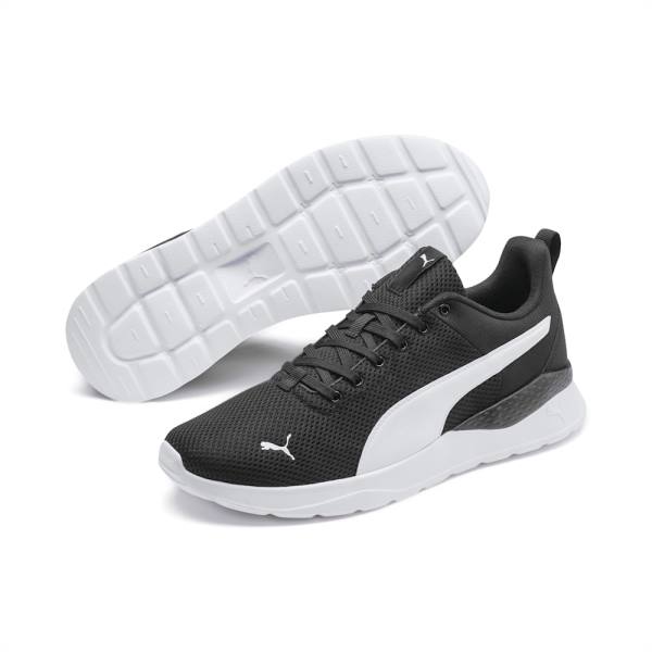 Adidași Puma Anzarun Lite Barbati Negrii Albi | PM756NJM