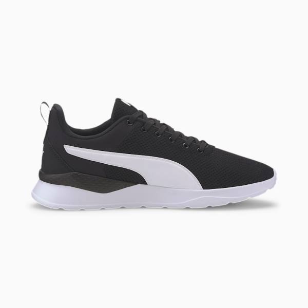 Adidași Puma Anzarun Lite Barbati Negrii Albi | PM756NJM