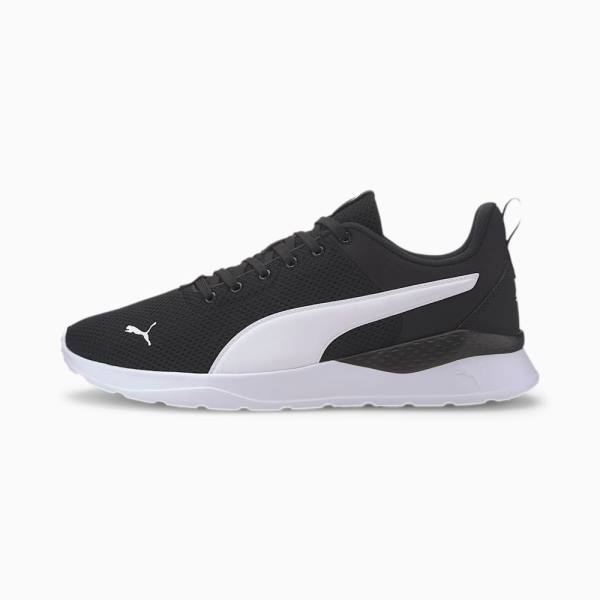 Adidași Puma Anzarun Lite Barbati Negrii Albi | PM756NJM