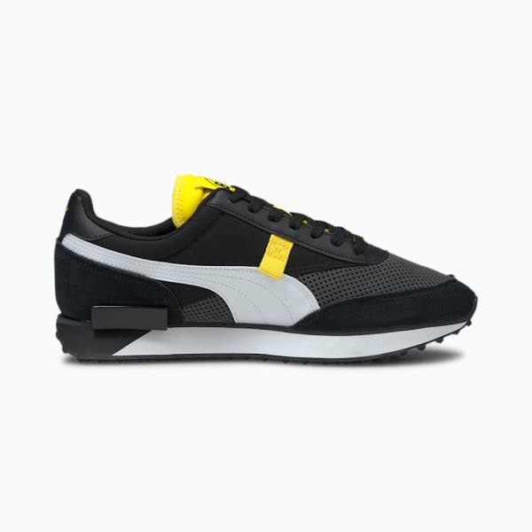 Adidași Puma BVB Future Rider Dama Gri Negrii Galbeni | PM086ODM