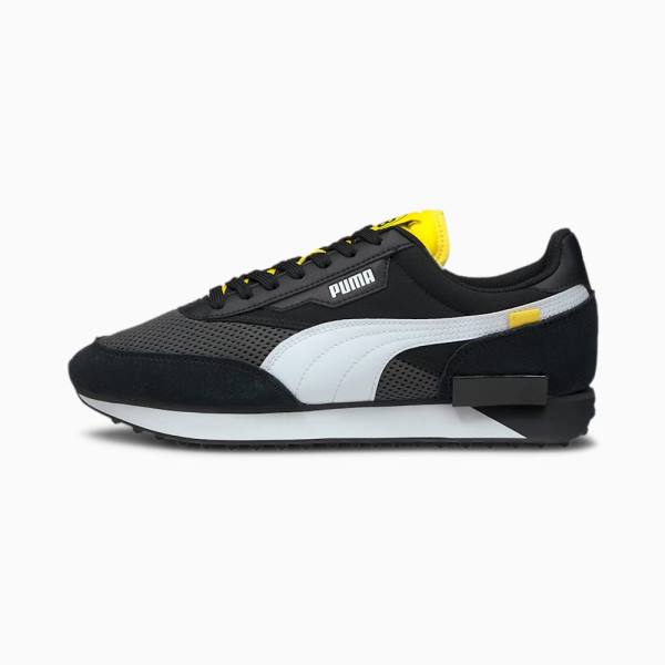 Adidași Puma BVB Future Rider Dama Gri Negrii Galbeni | PM086ODM