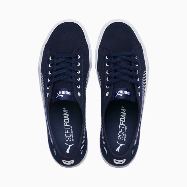 Adidași Puma Bari Dama Bleumarin Albi | PM012CHA