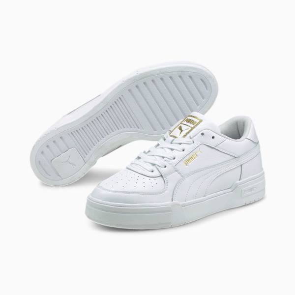 Adidași Puma CA Pro Classic Dama Albi | PM892QXM