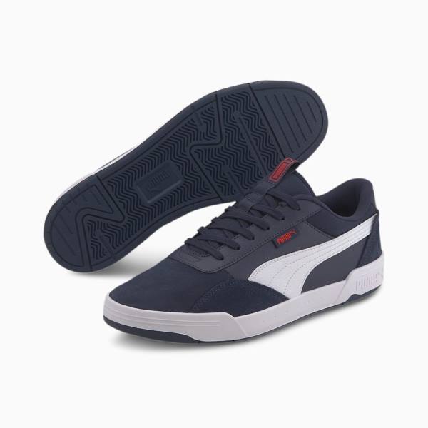 Adidași Puma C-Skate Barbati Bleumarin Albi | PM621SQE