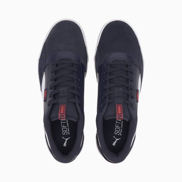 Adidași Puma C-Skate Barbati Bleumarin Albi | PM621SQE