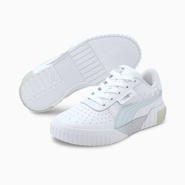 Adidași Puma Cali Arctic Fete Albi Albastri Deschis | PM145TSJ