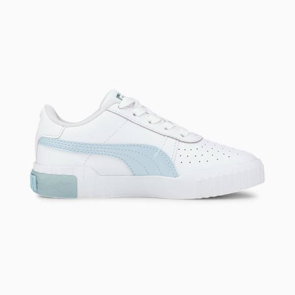 Adidași Puma Cali Arctic Fete Albi Albastri Deschis | PM145TSJ