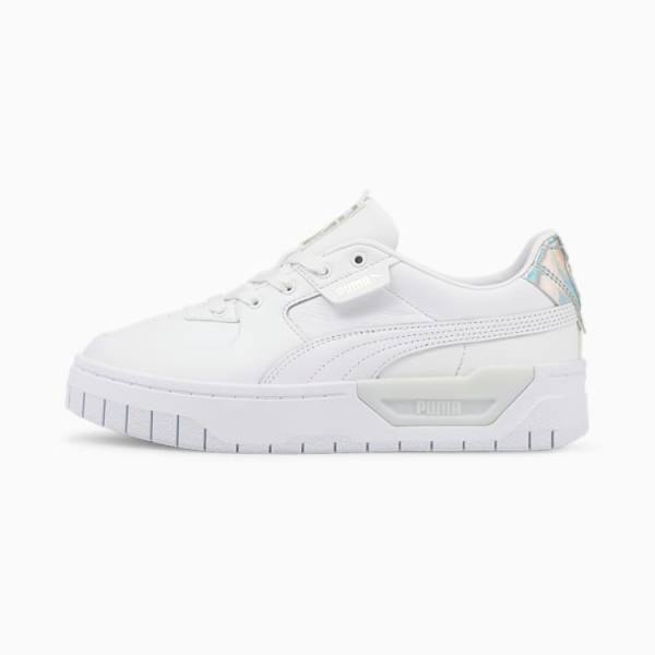 Adidași Puma Cali Dream Piele Iridescent Dama Albi | PM031GJR