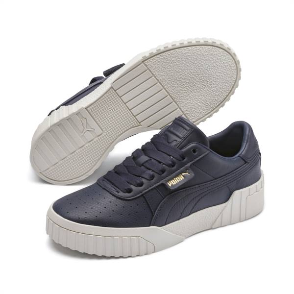 Adidași Puma Cali Emboss Dama Bleumarin | PM914CXZ