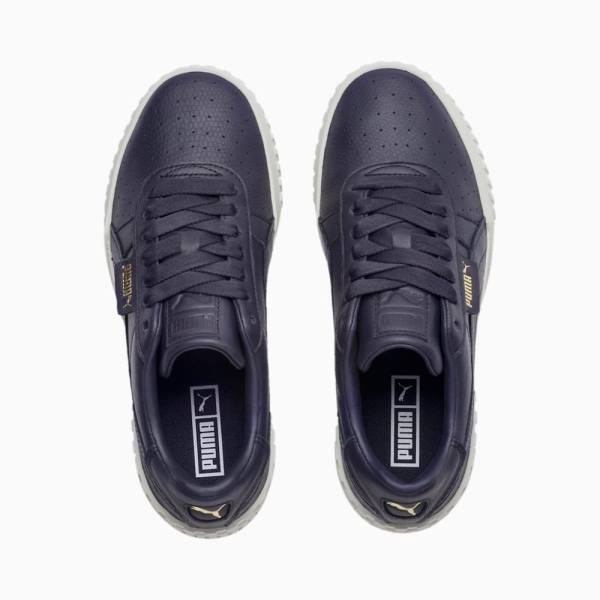 Adidași Puma Cali Emboss Dama Bleumarin | PM914CXZ