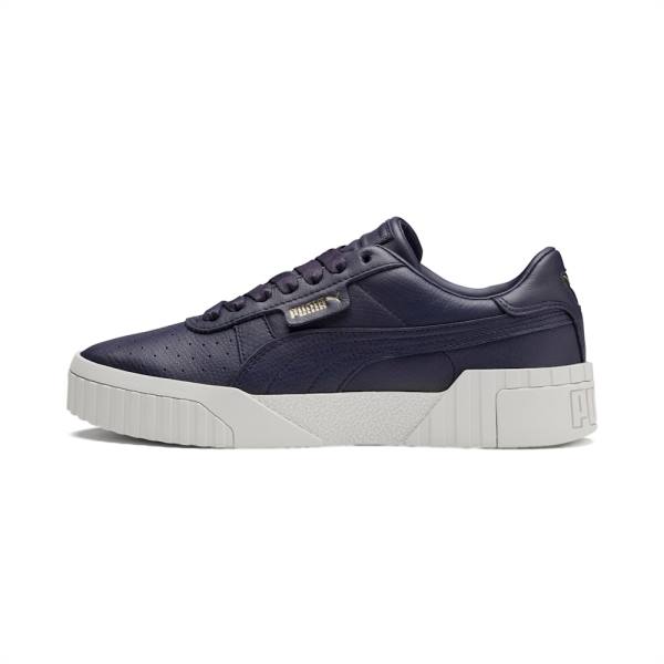 Adidași Puma Cali Emboss Dama Bleumarin | PM914CXZ