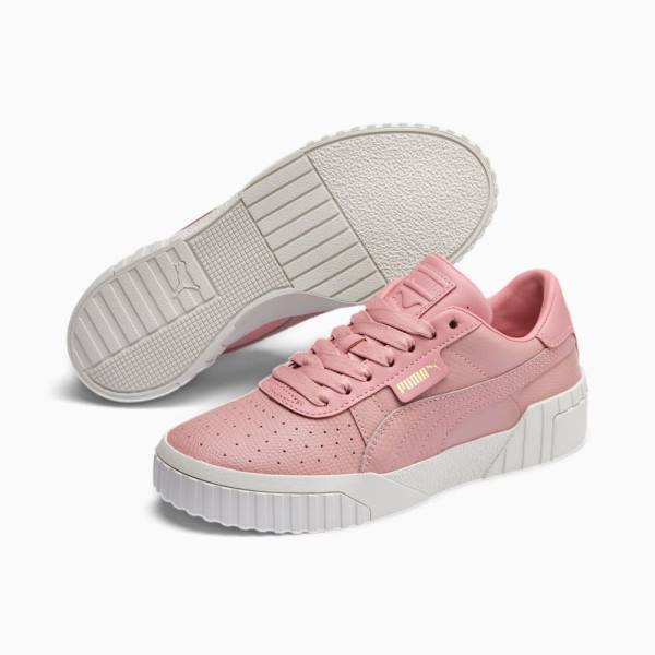 Adidași Puma Cali Emboss Dama Roz | PM289UJF