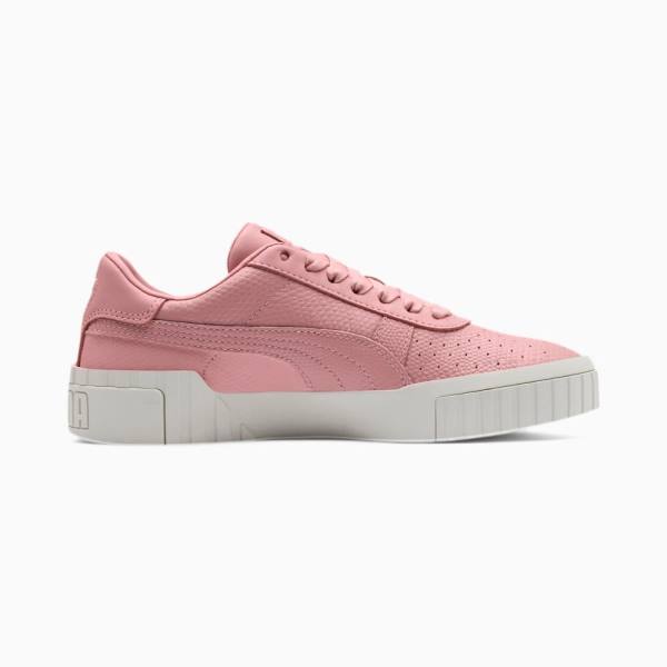 Adidași Puma Cali Emboss Dama Roz | PM289UJF