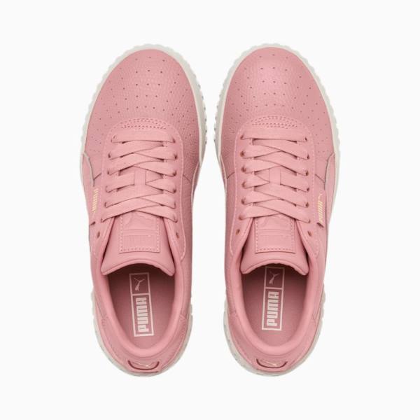 Adidași Puma Cali Emboss Dama Roz | PM289UJF