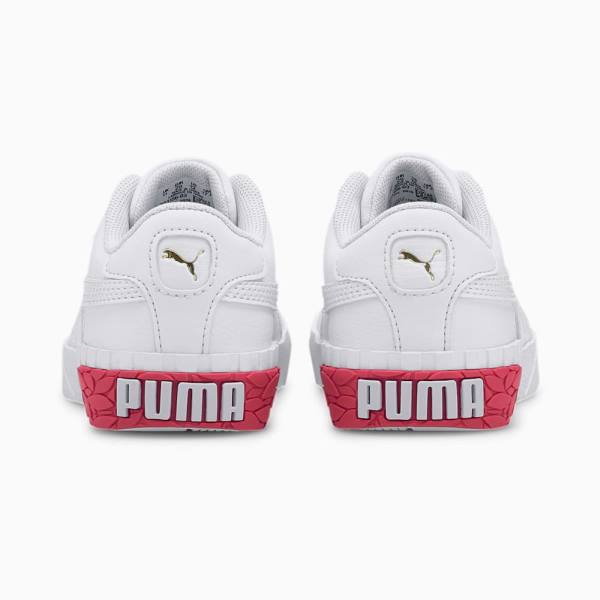 Adidași Puma Cali Fete Albi Albastri Deschis | PM139XLK