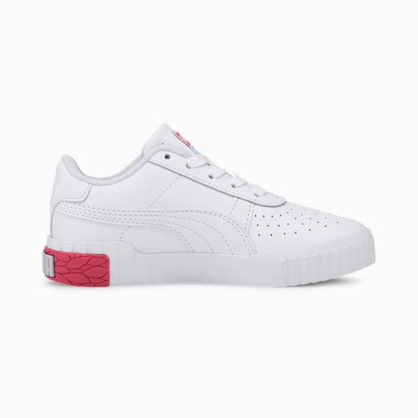 Adidași Puma Cali Fete Albi Albastri Deschis | PM139XLK